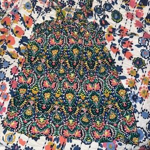 Old Navy Multicolor Floral Dress